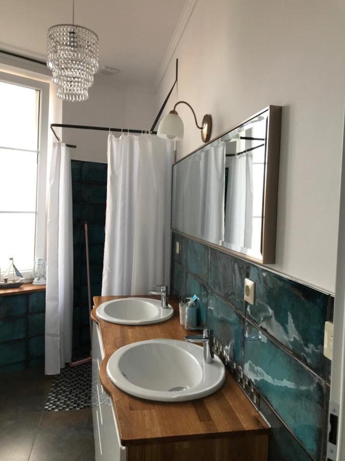 Moderne, Stilvolle Ferienwohnung In Stralsund 84M2 Dış mekan fotoğraf