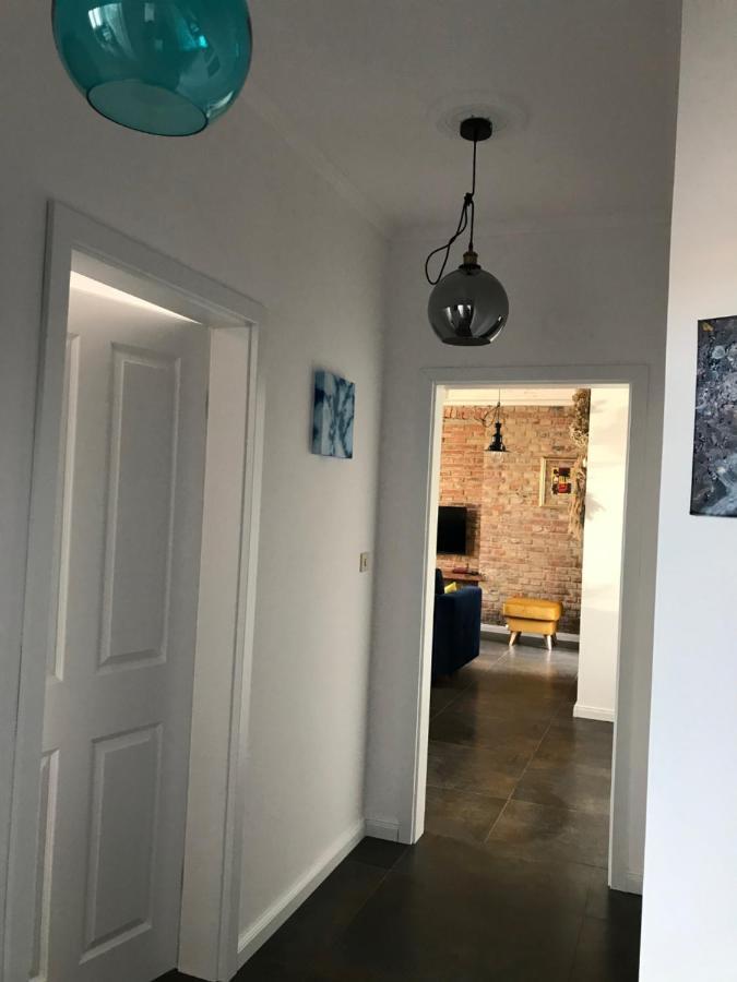 Moderne, Stilvolle Ferienwohnung In Stralsund 84M2 Dış mekan fotoğraf