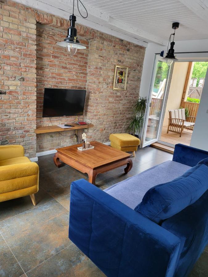 Moderne, Stilvolle Ferienwohnung In Stralsund 84M2 Dış mekan fotoğraf