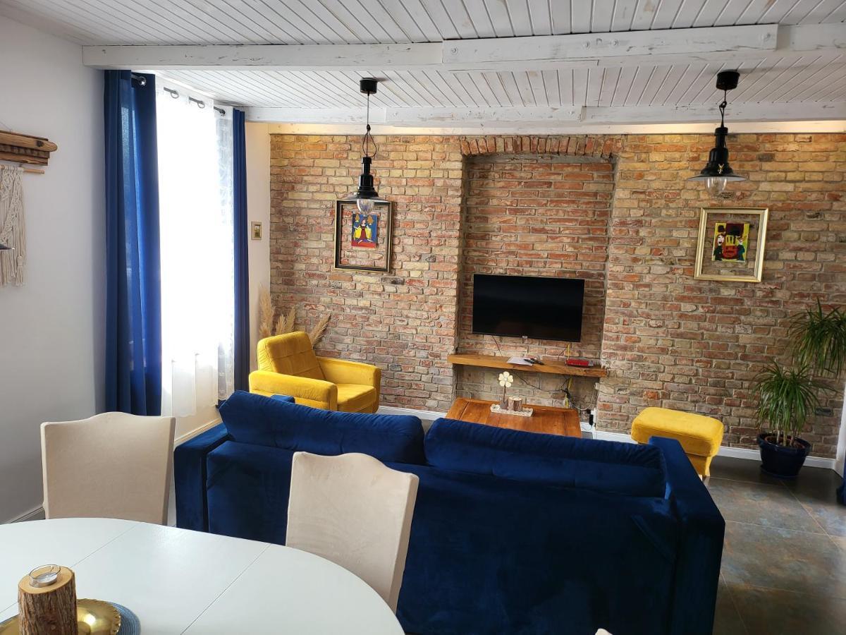 Moderne, Stilvolle Ferienwohnung In Stralsund 84M2 Dış mekan fotoğraf