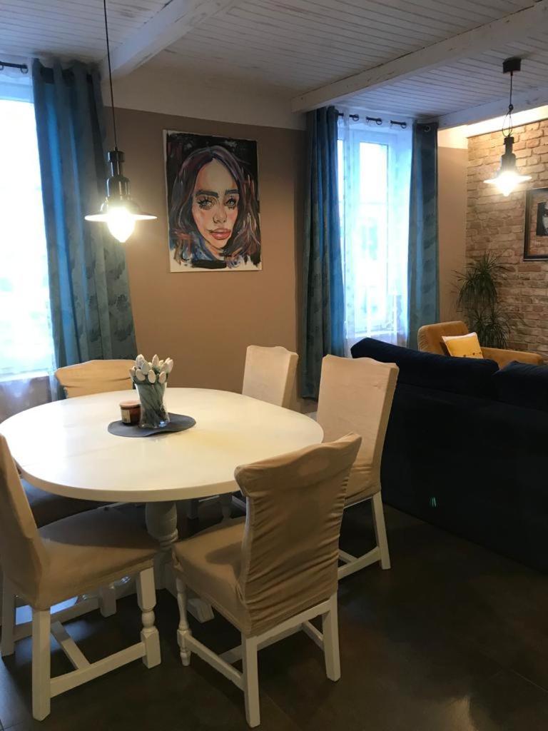 Moderne, Stilvolle Ferienwohnung In Stralsund 84M2 Dış mekan fotoğraf